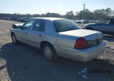 2007 Mercury Grand Marquis Ls z USA, uszkodzony, nr VIN 2MEFM75V97X620142